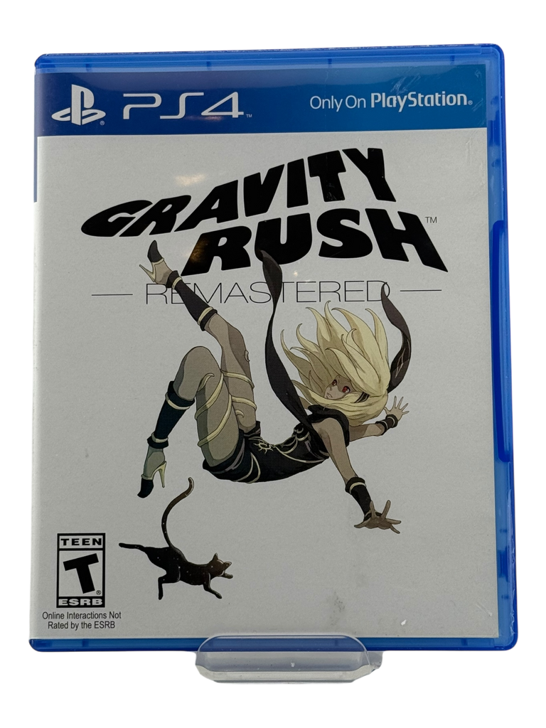 Gravity Rush Remastered