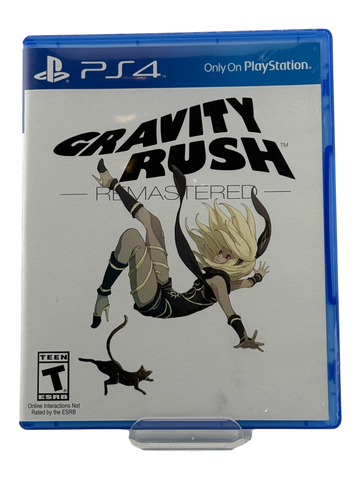 Gravity Rush Remastered