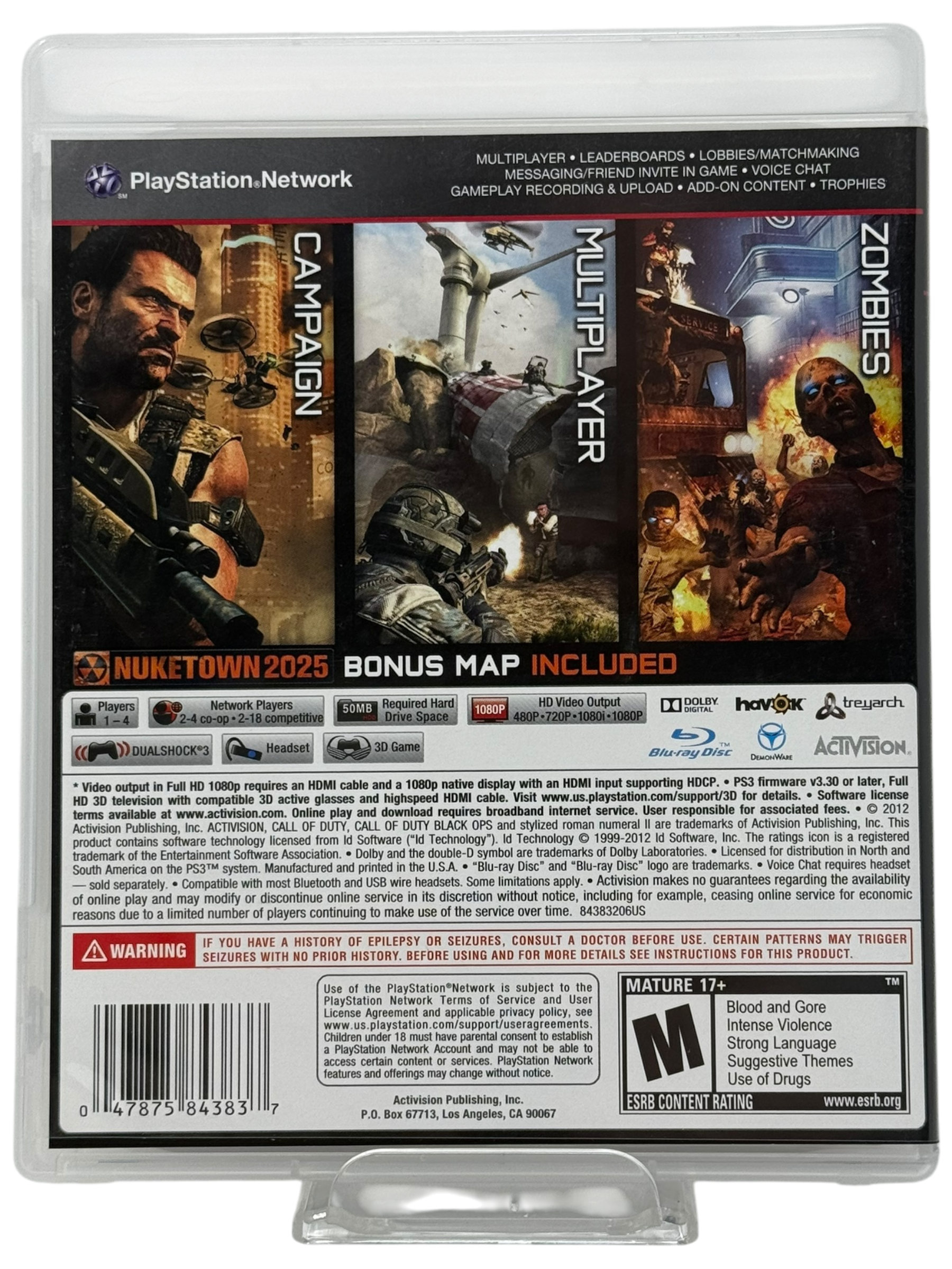 Call of Duty Black Ops II