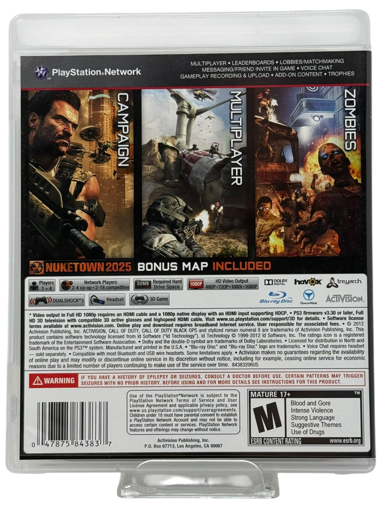 Call of Duty Black Ops II