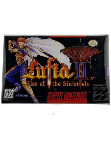 Lufia II: Rise of the Sinistrals [Mini Reproduction Box]