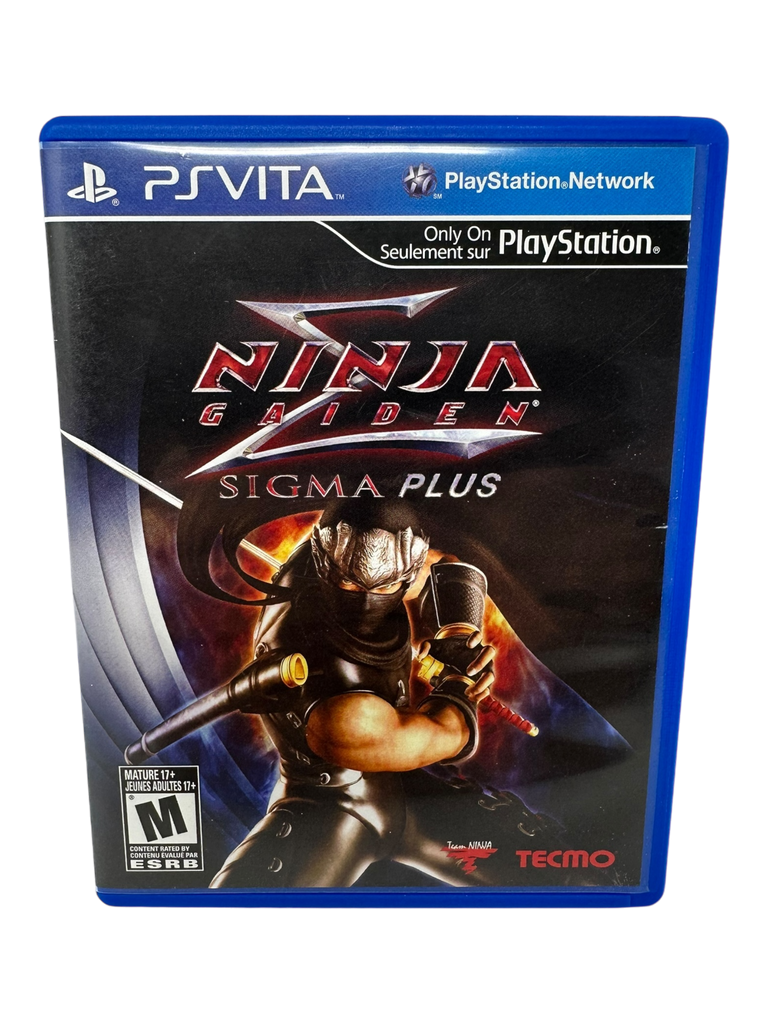 Ninja Gaiden Sigma Plus