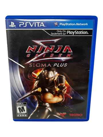 Ninja Gaiden Sigma Plus