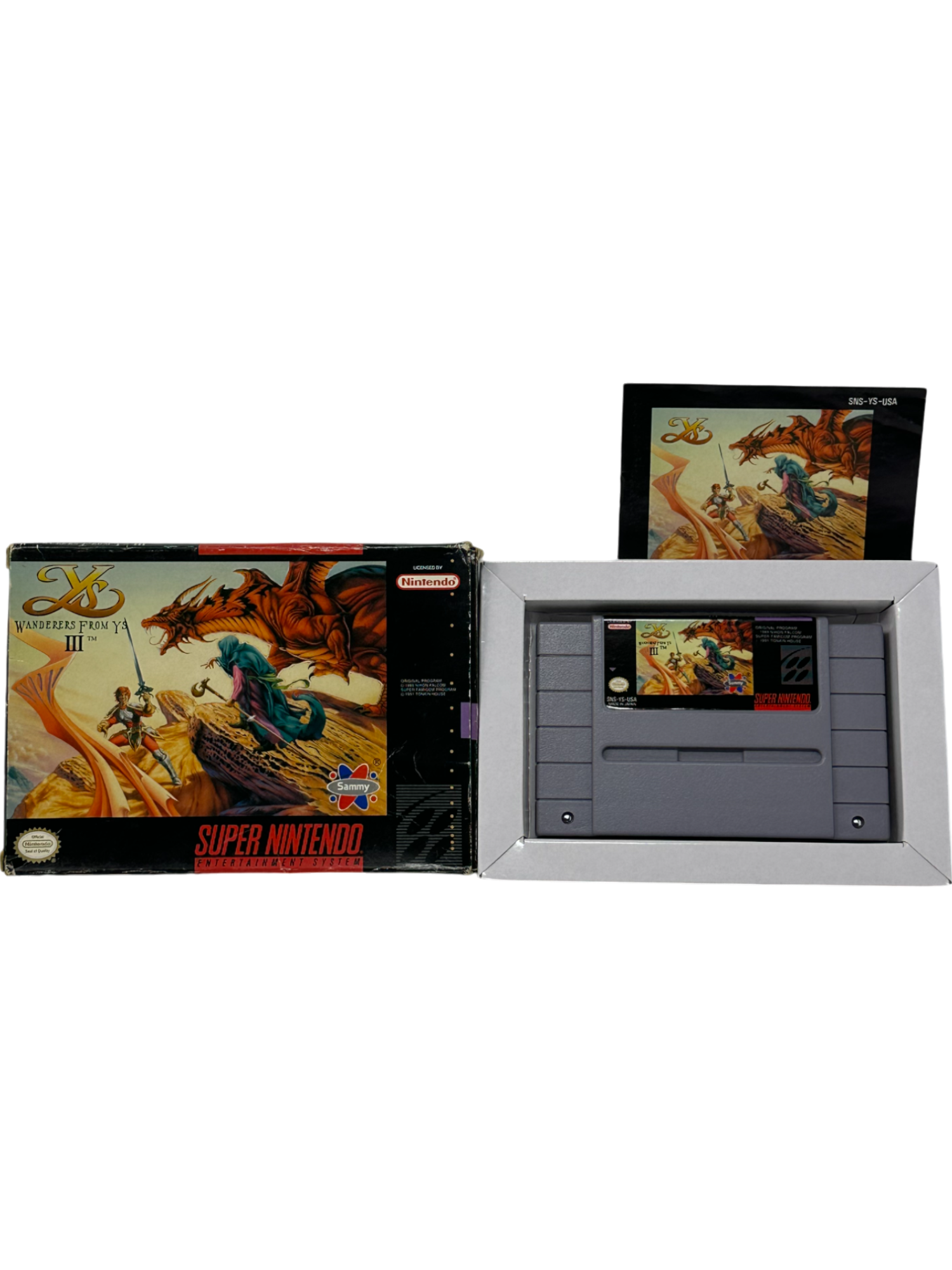 Ys III Wanderers from Ys