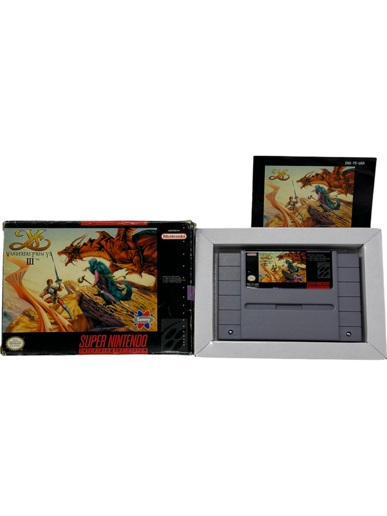 Ys III Wanderers from Ys