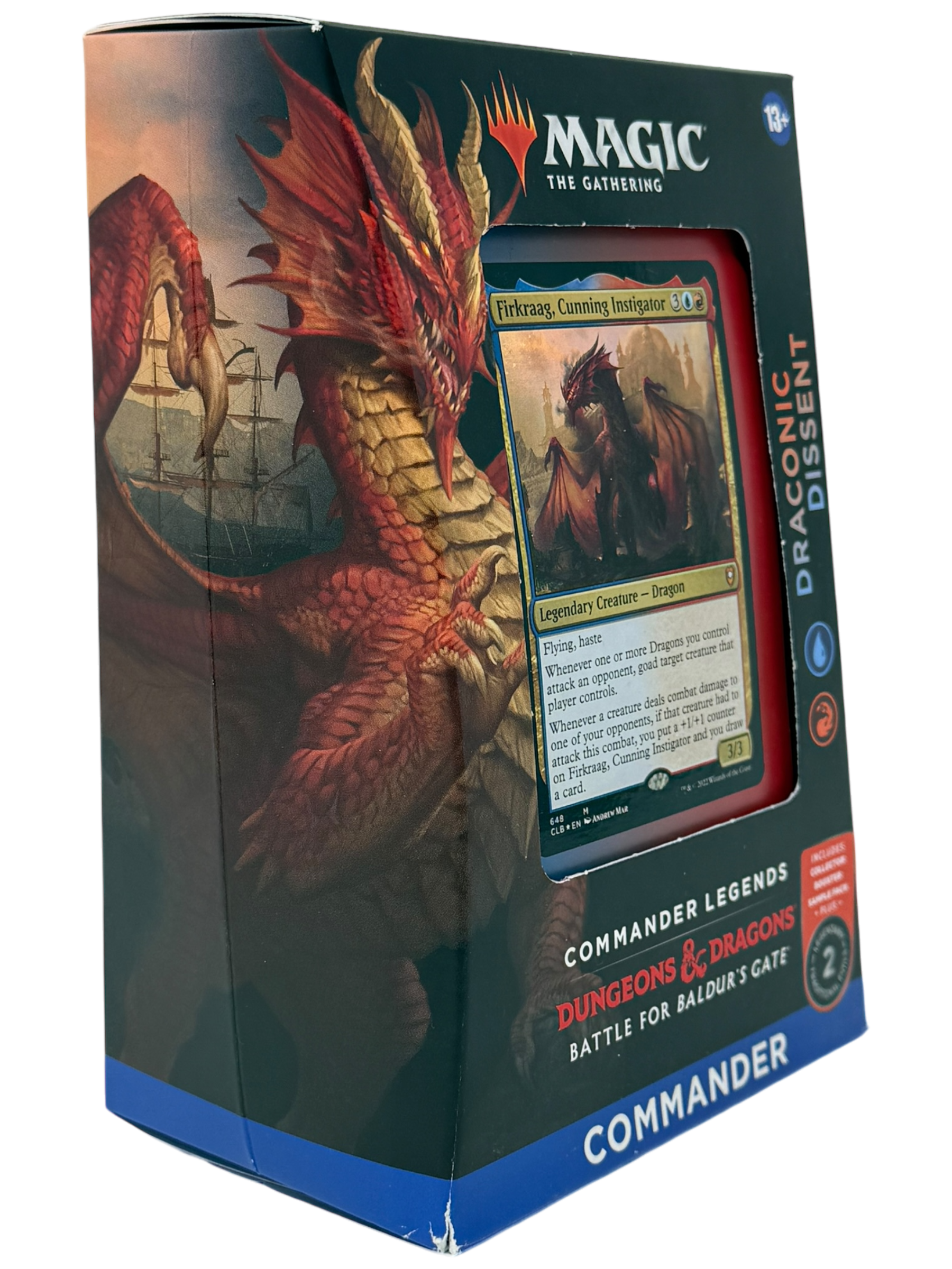 Commander Legends: Battle for Baldur's Gate - Draconic Dissent Commander Deck