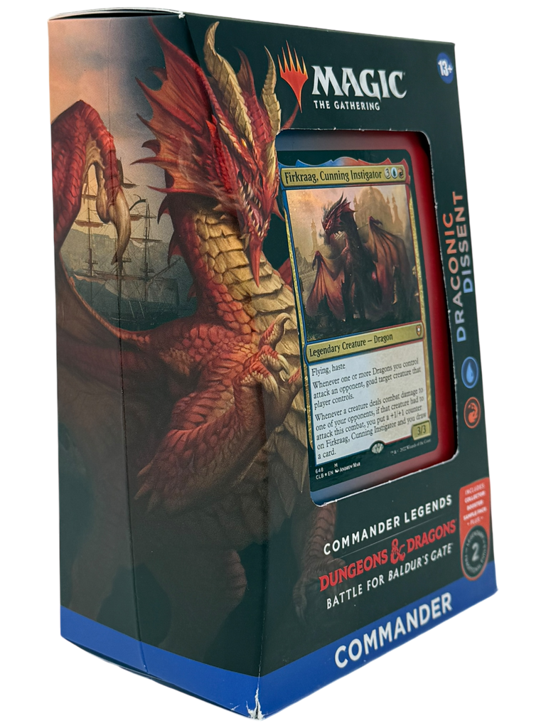 Commander Legends: Battle for Baldur's Gate - Draconic Dissent Commander Deck