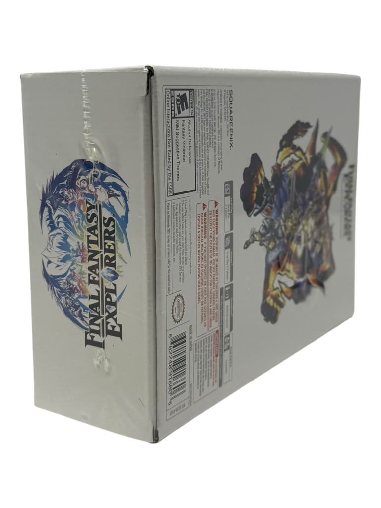 Final Fantasy Explorers [Collector's Edition]