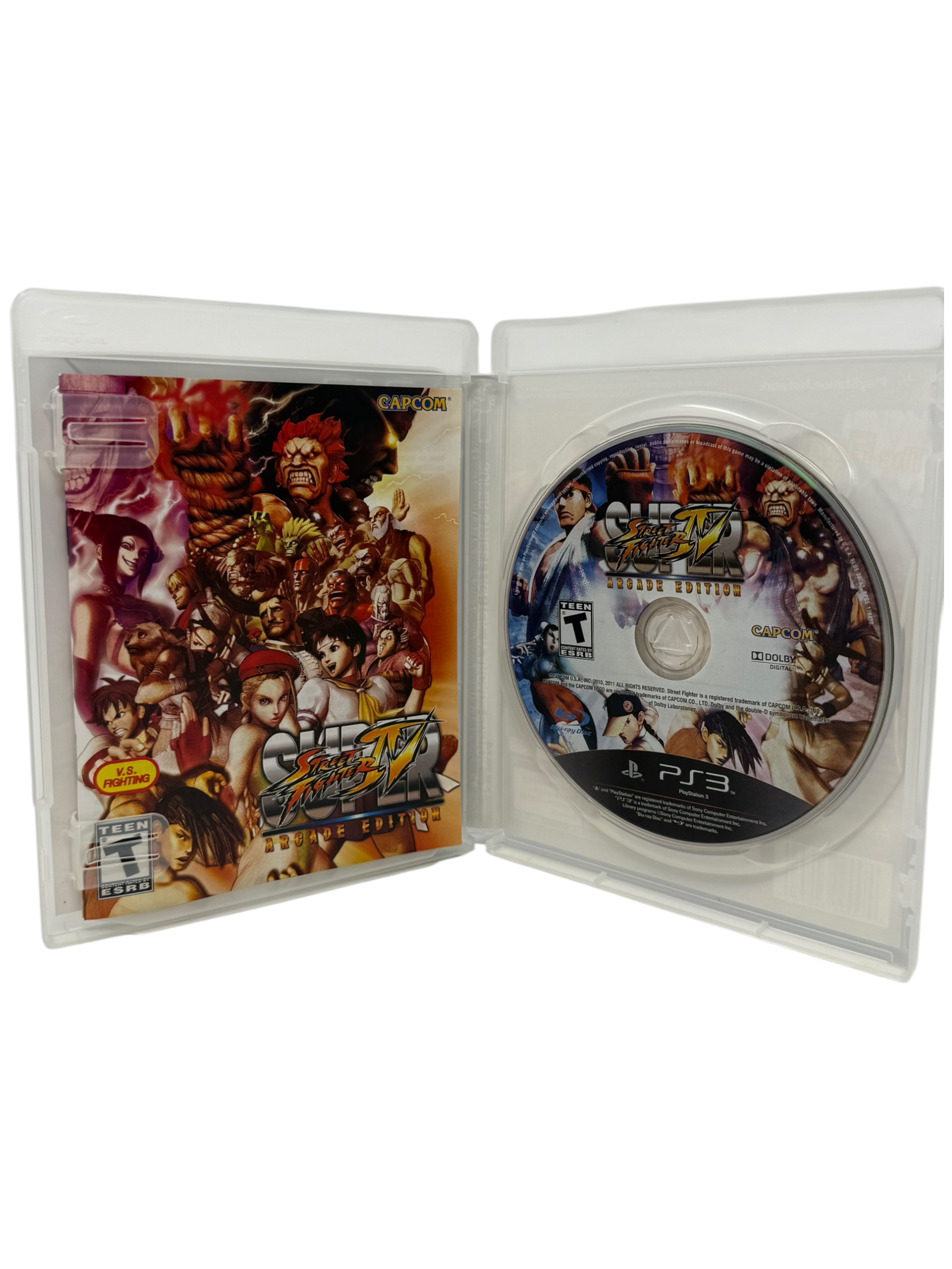 Super Street Fighter IV: Arcade Edition