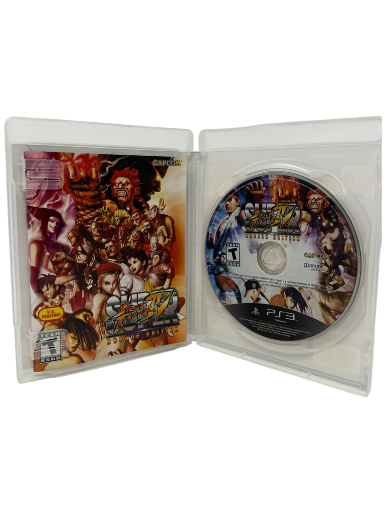 Super Street Fighter IV: Arcade Edition