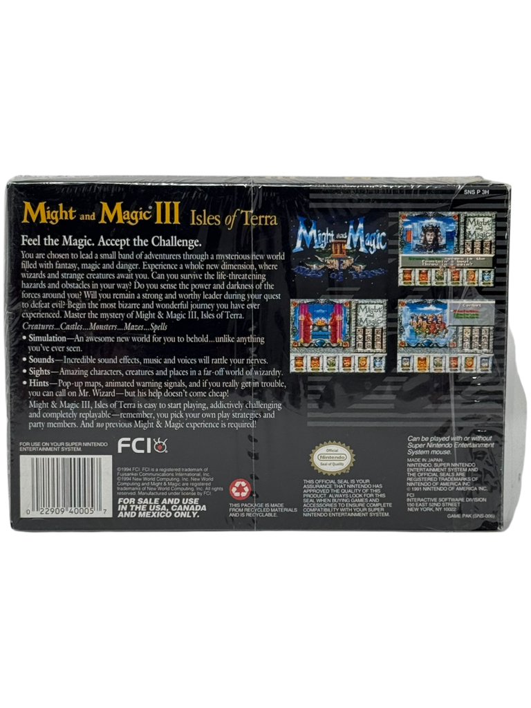 Might And Magic III Isles Of Terra