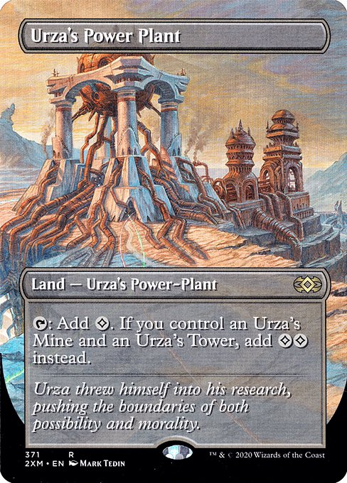 Urza's Power Plan