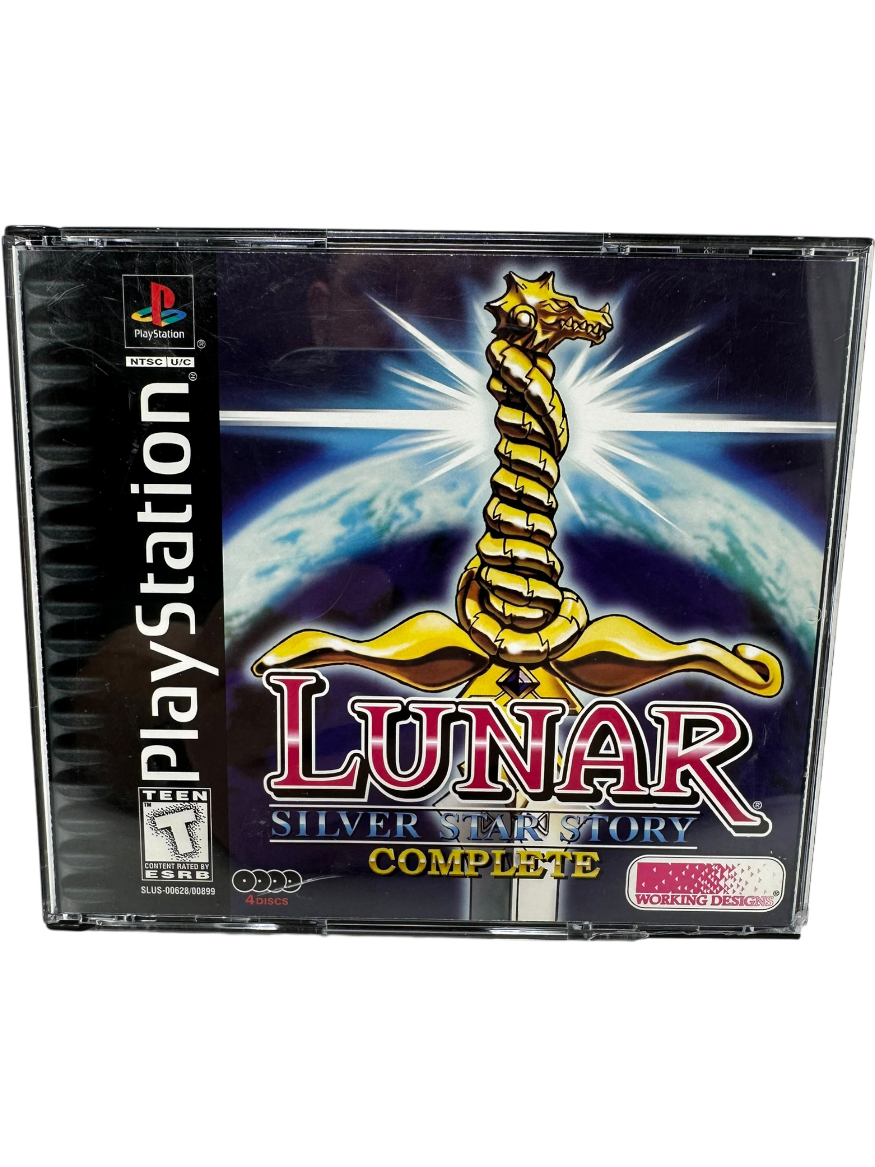 Lunar Silver Star Story Complete [4 Disc]