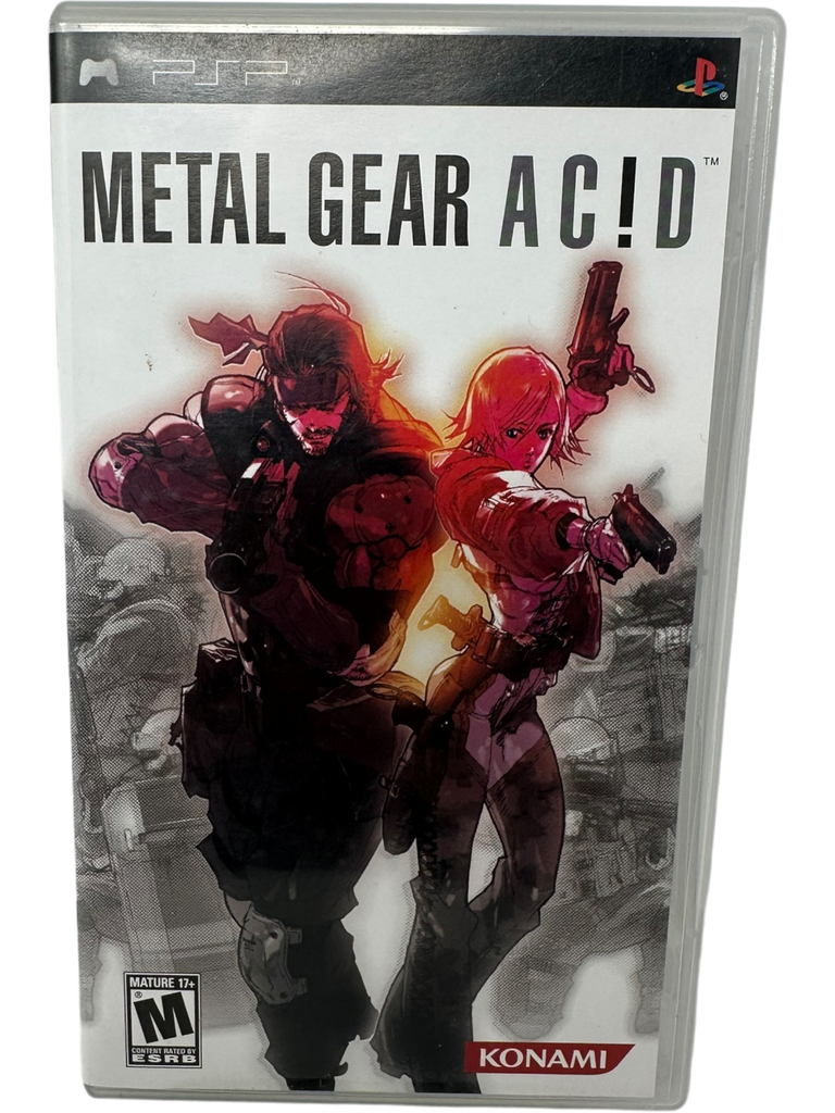 Metal Gear Acid