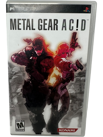 Metal Gear Acid