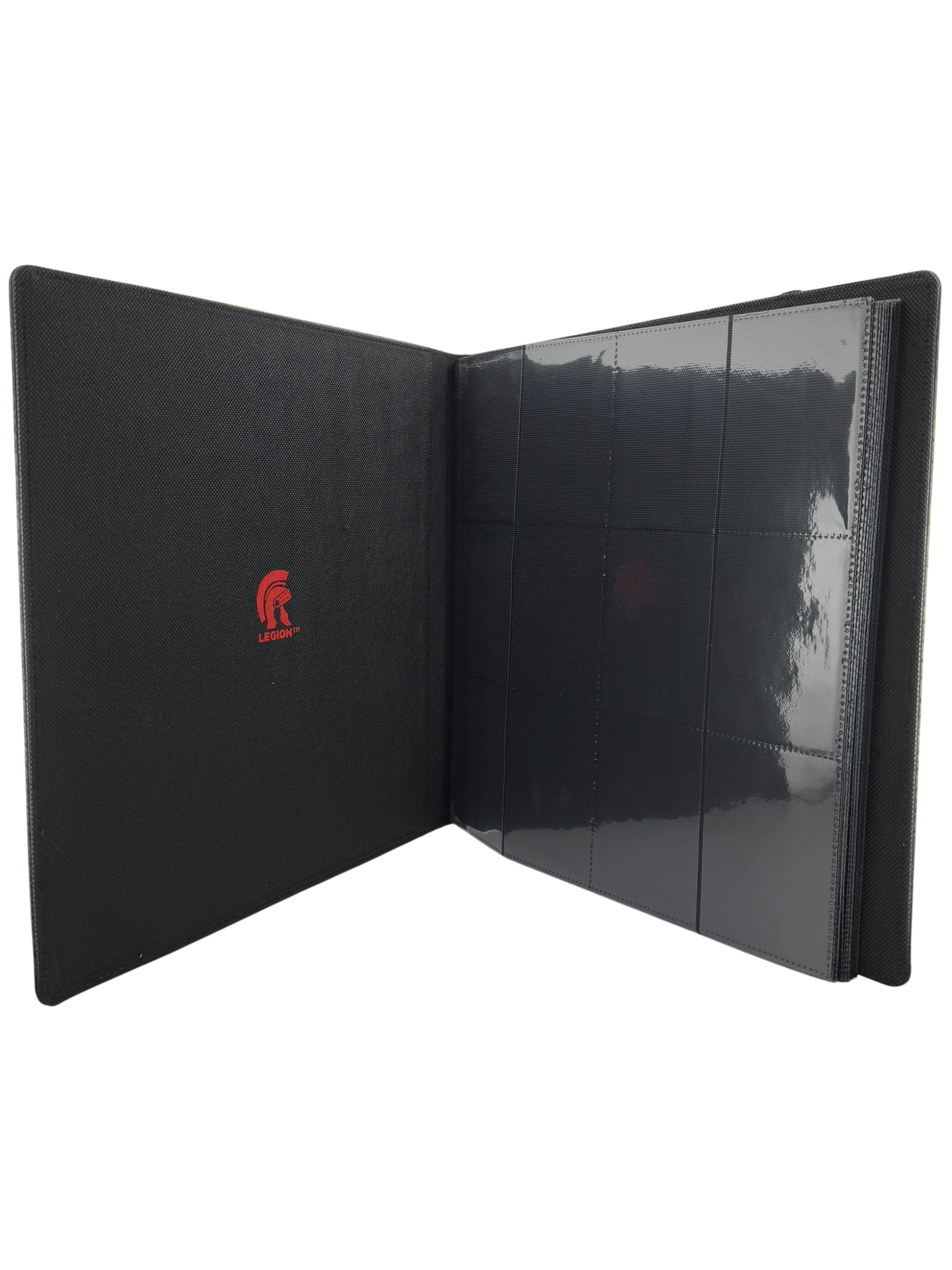 Legion Dragon Hide 3x4 Binder (Black) [Used]
