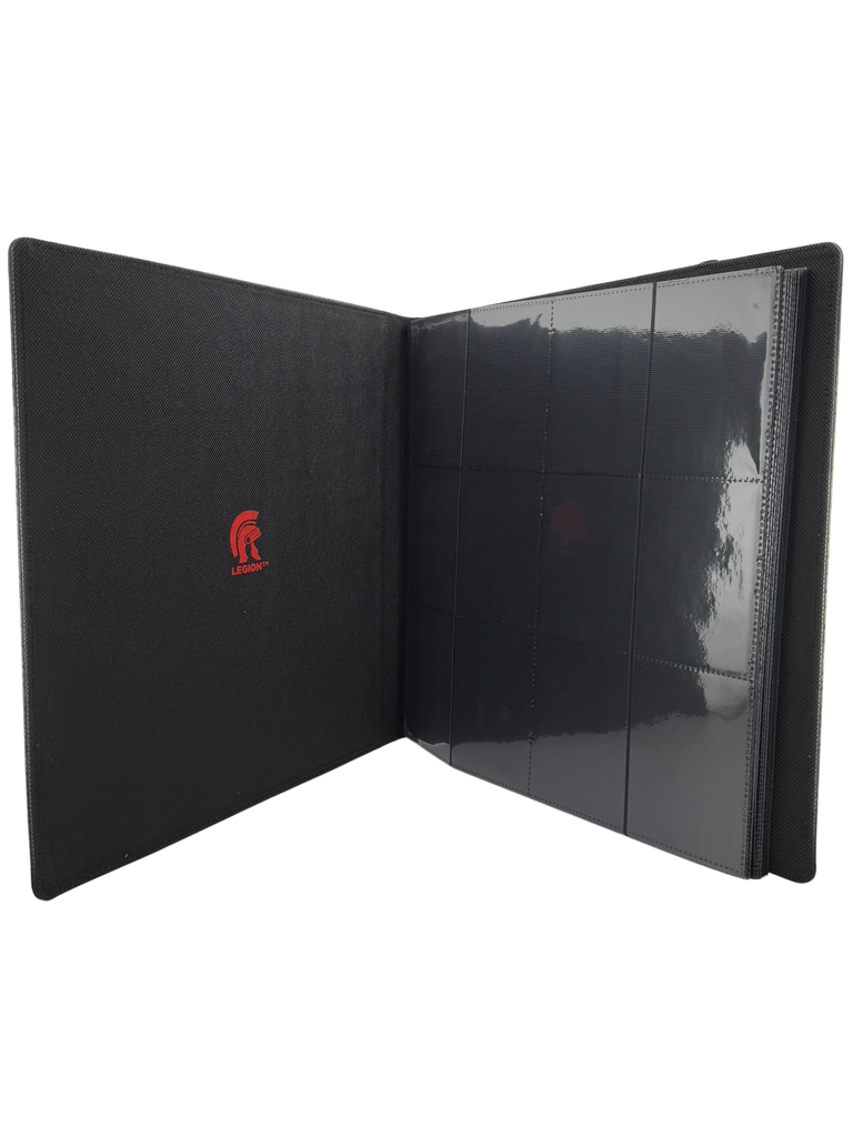 Legion Dragon Hide 3x4 Binder (Black) [Used]