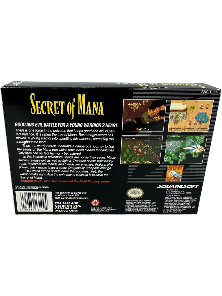 Secret Of Mana