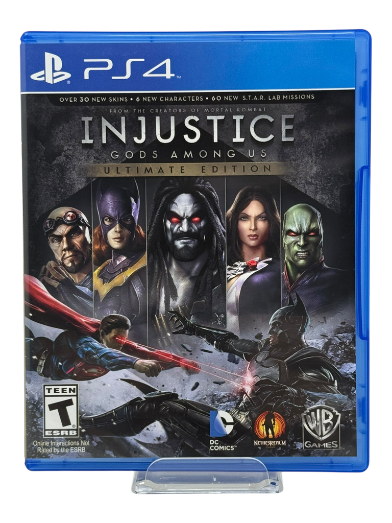 Injustice: Gods Among Us Ultimate Edition