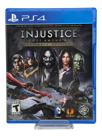 Injustice: Gods Among Us Ultimate Edition