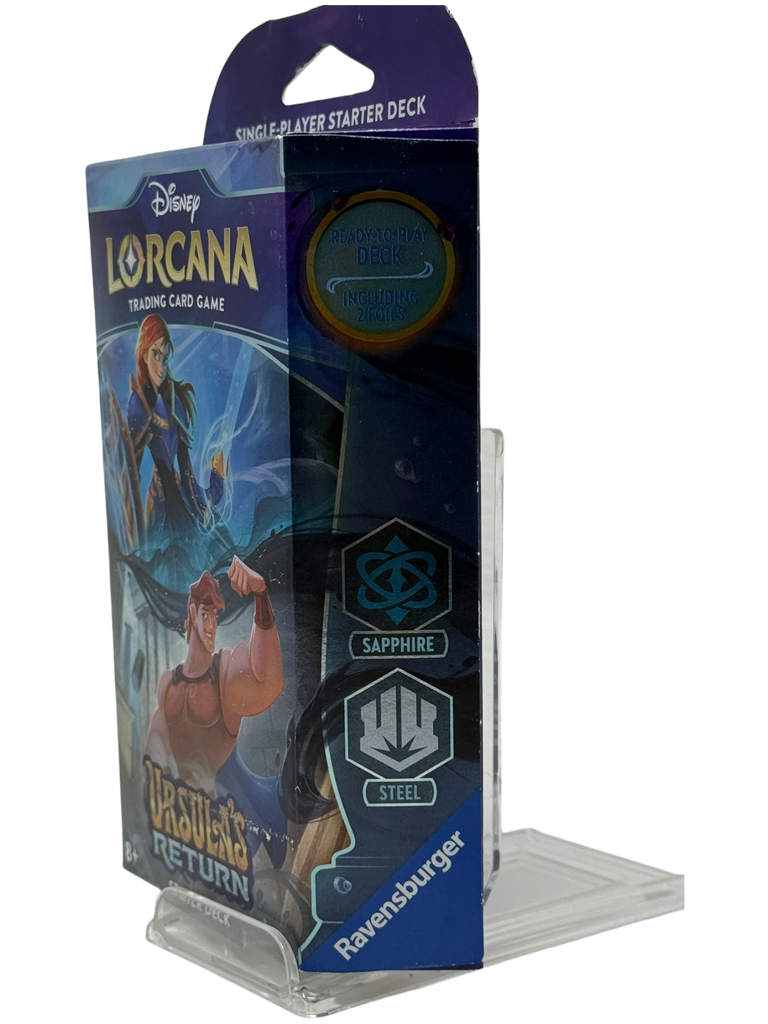 Ursula's Return Starter Deck (Sapphire & Steel)