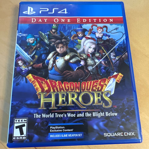 Dragon Quest Heroes