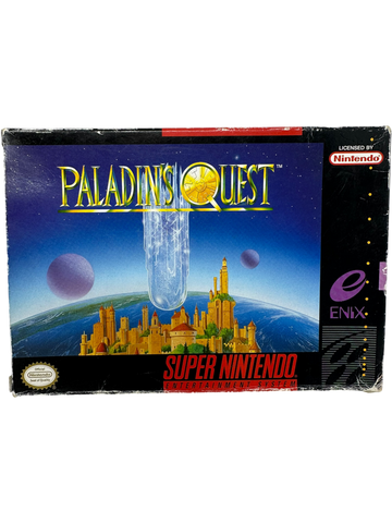 Paladin's Quest