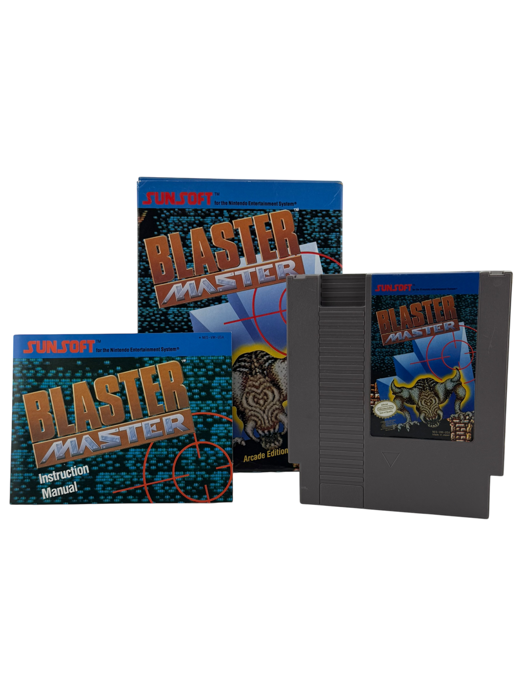 Blaster Master
