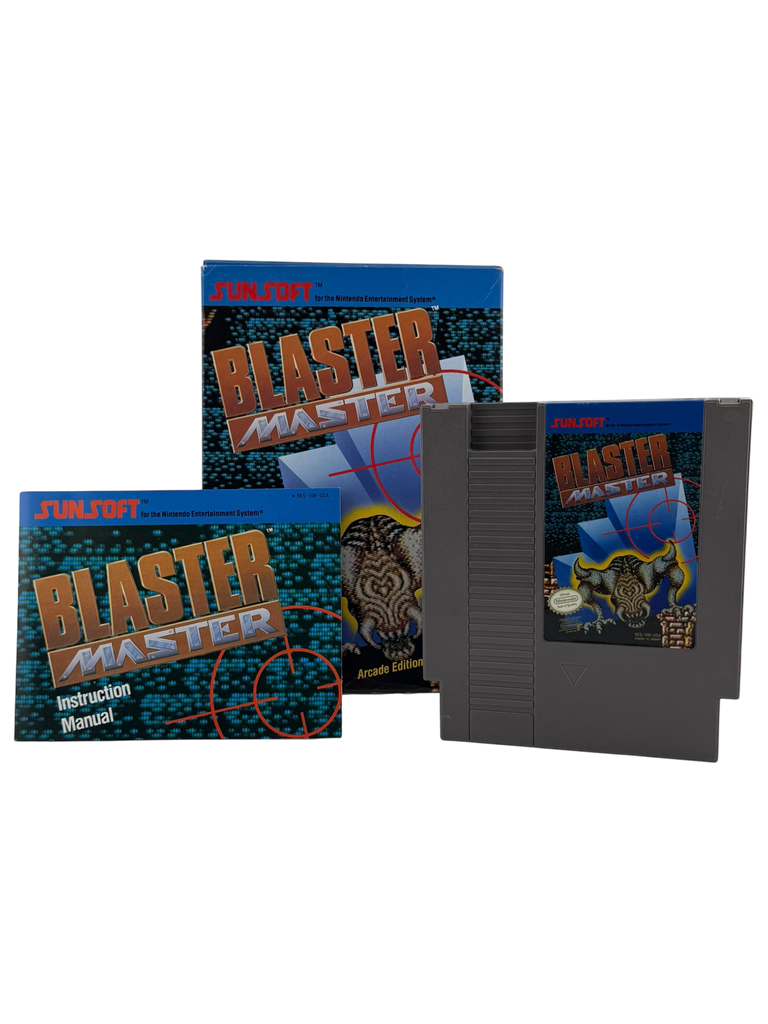 Blaster Master