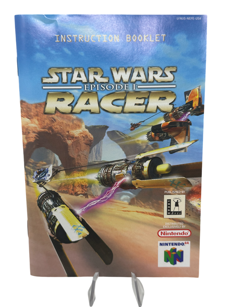 Star Wars Episode I Racer
