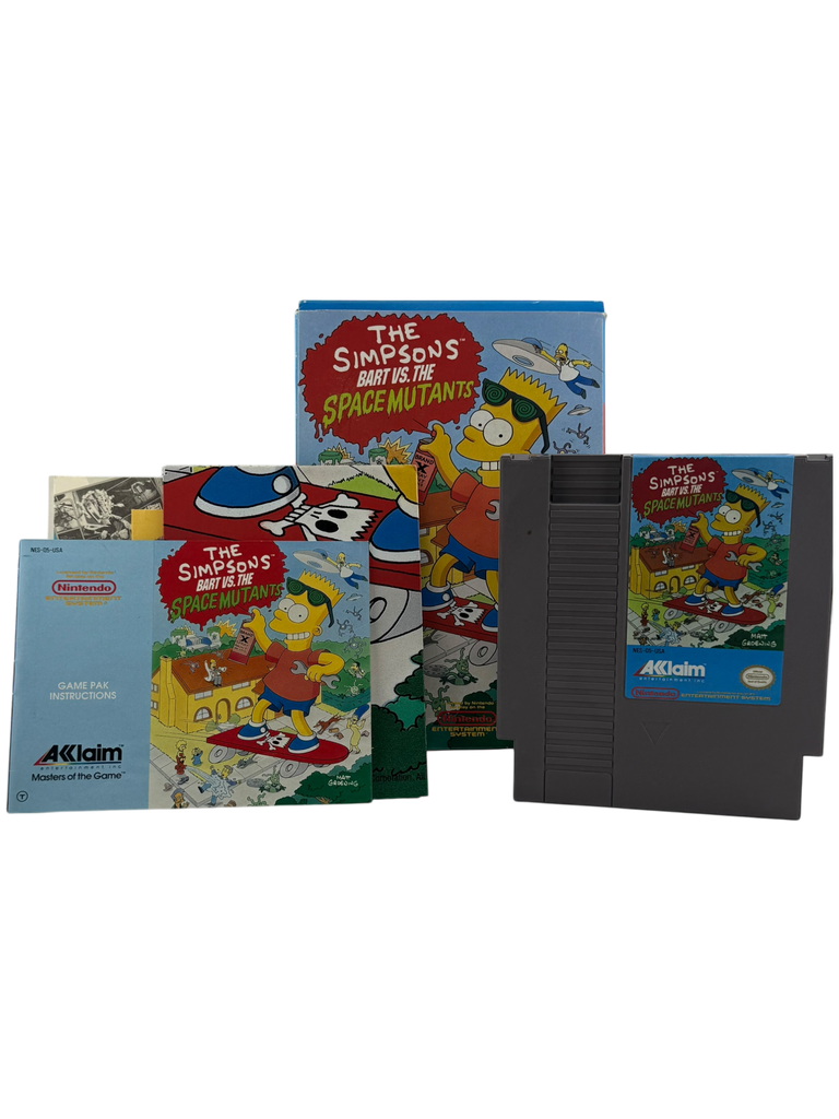 The Simpsons Bart vs the Space Mutants