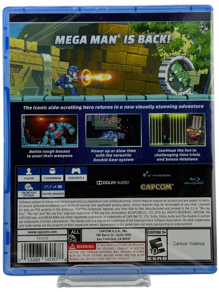Mega Man 11