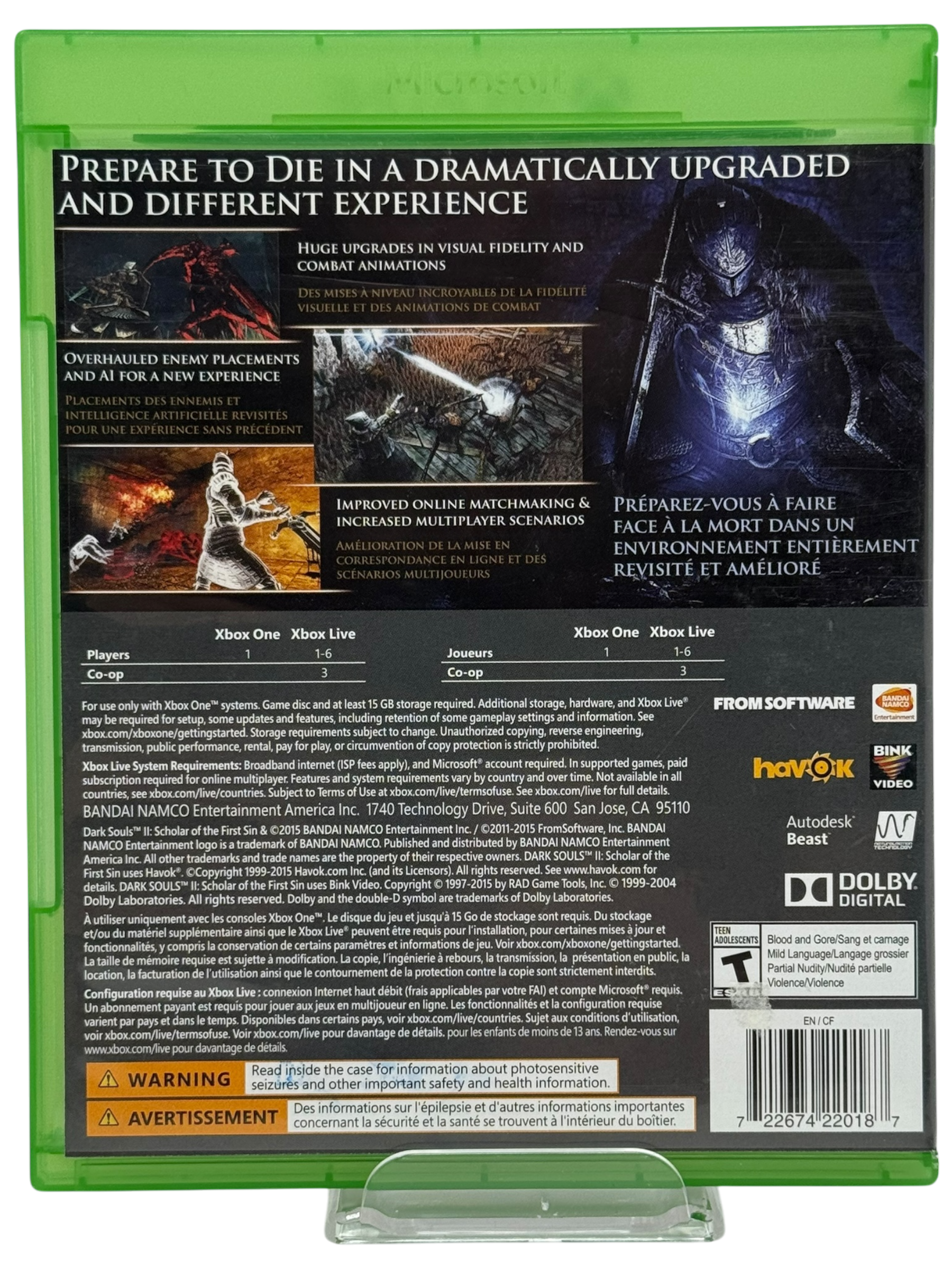 Dark Souls II: Scholar Of The First Sin