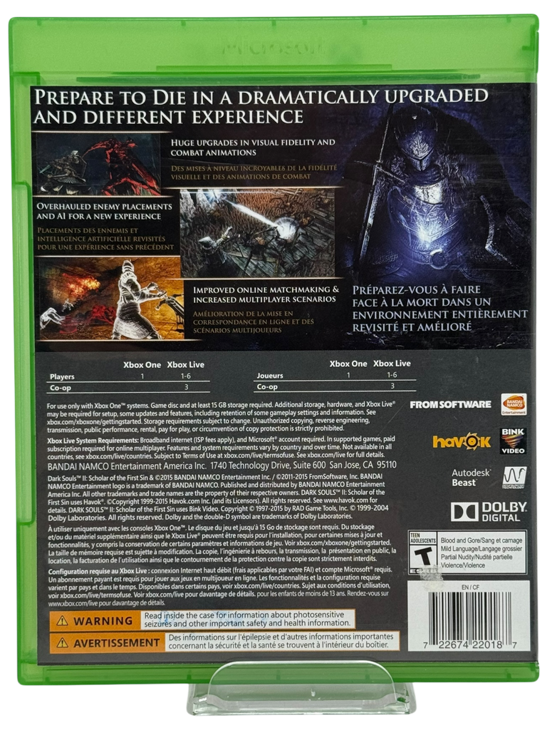 Dark Souls II: Scholar Of The First Sin