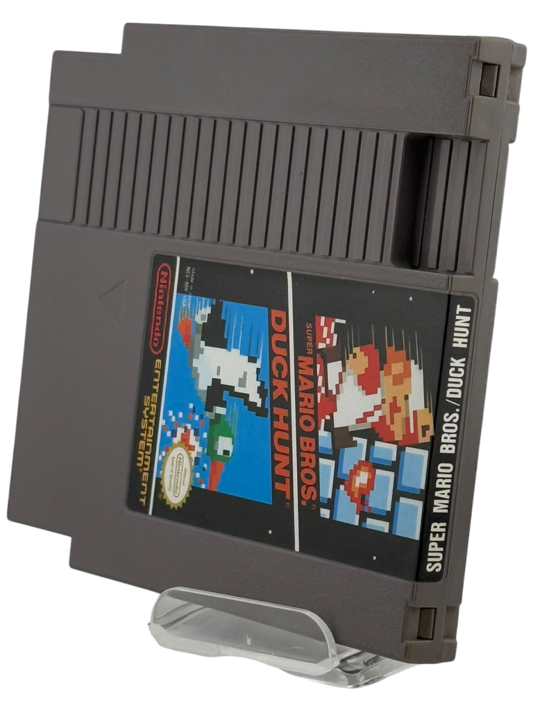 Super Mario Bros and Duck Hunt