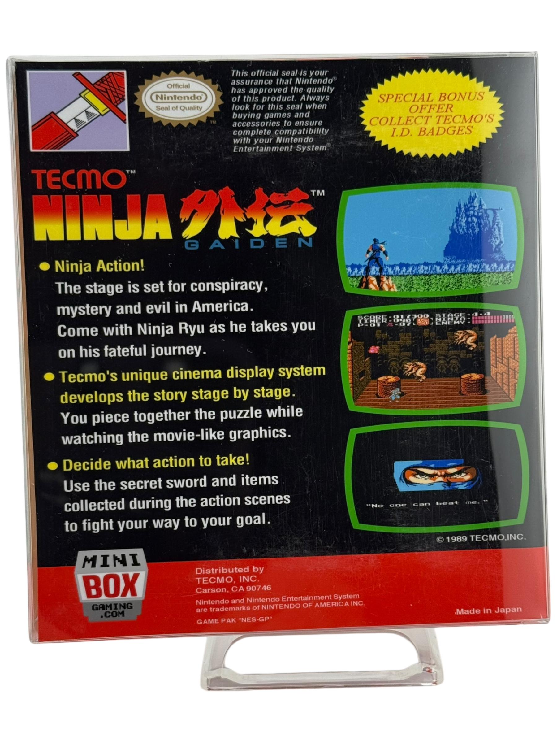Ninja Gaiden [Mini Reproduction Box]