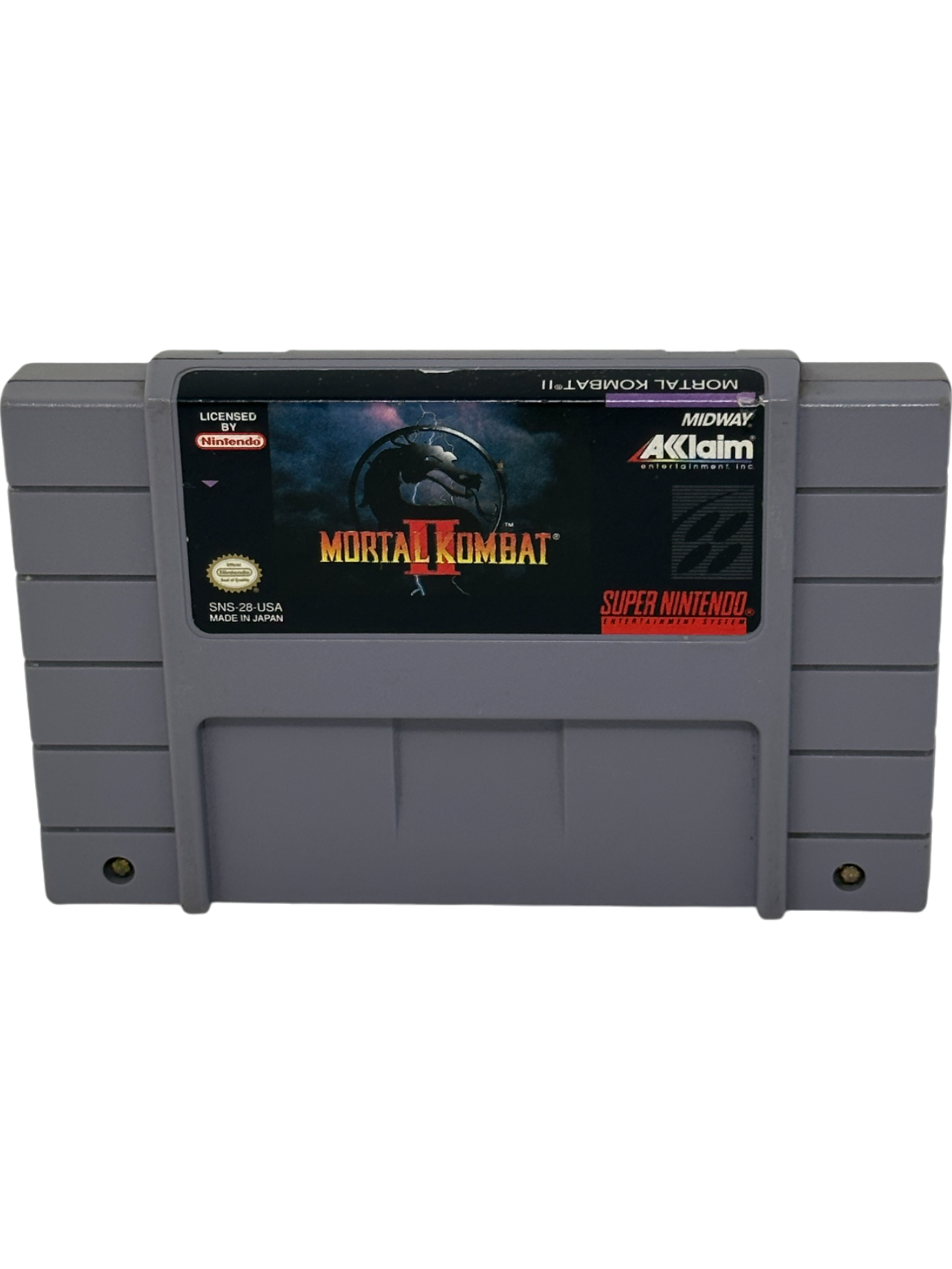 Mortal Kombat II