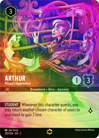 Arthur - Wizard's Apprentice (Enchanted)