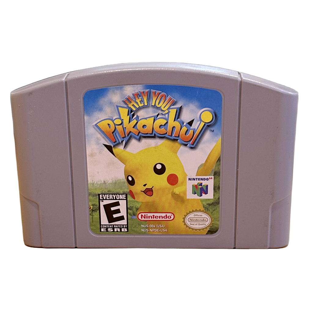 Hey You Pikachu