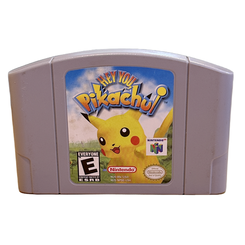 Hey You Pikachu