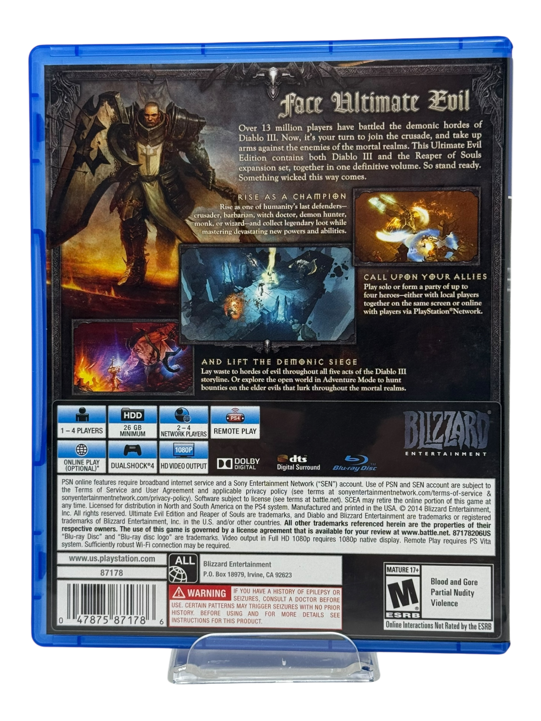 Diablo III Reaper of Souls [Ultimate Evil Edition]