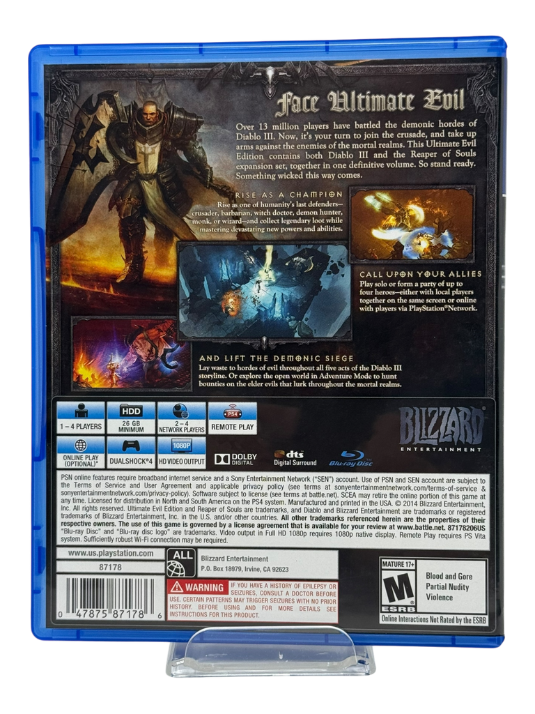 Diablo III Reaper of Souls [Ultimate Evil Edition]