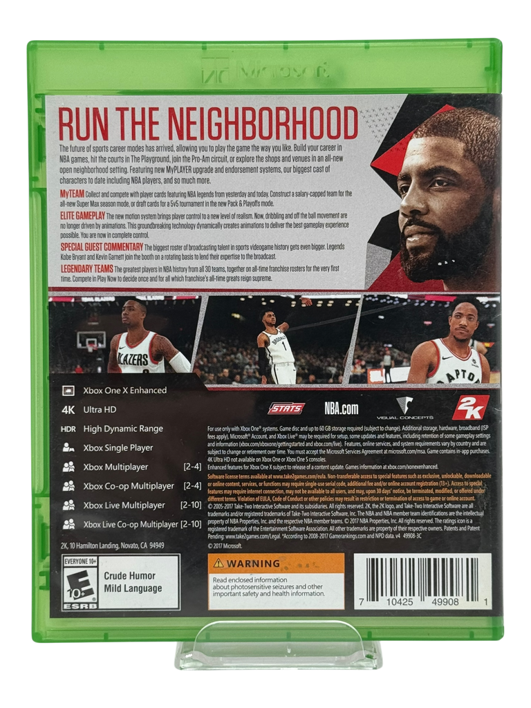 NBA 2K18