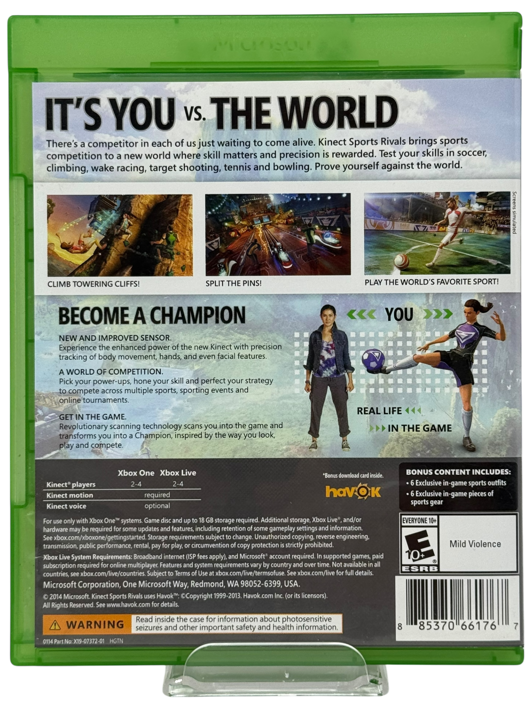 Kinect Sports Rivals