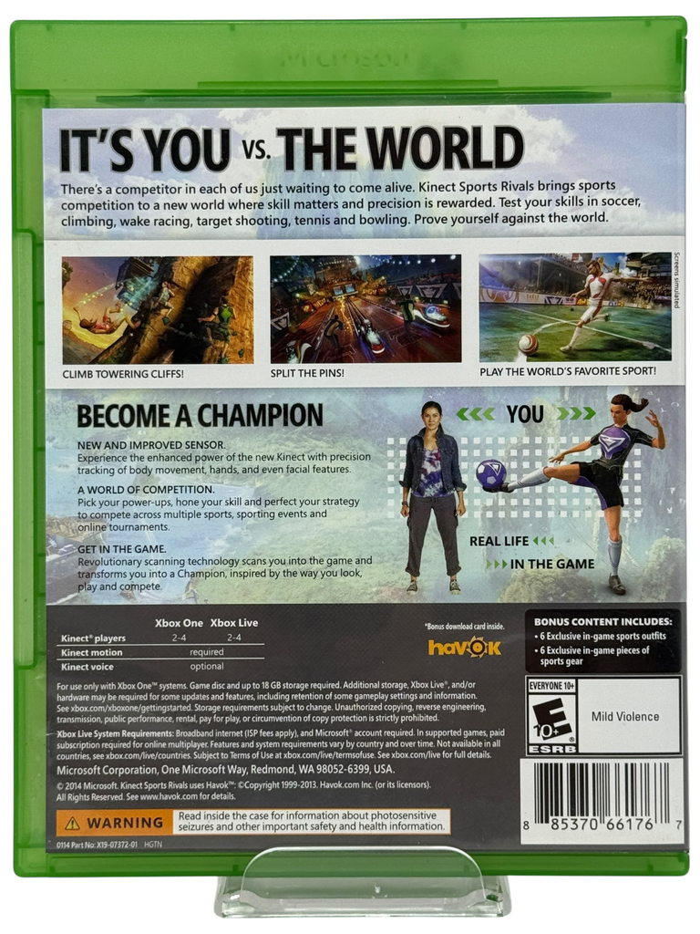 Kinect Sports Rivals