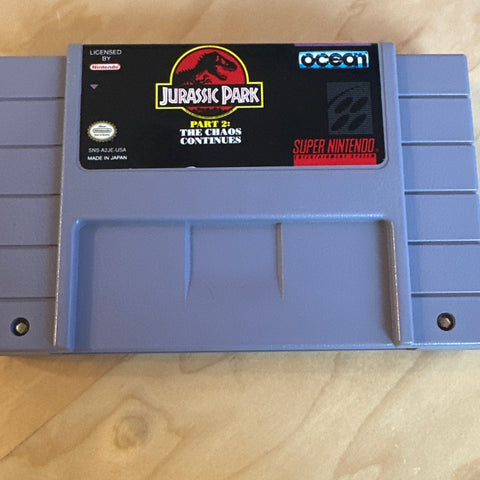 Jurassic Park 2 The Chaos Continues
