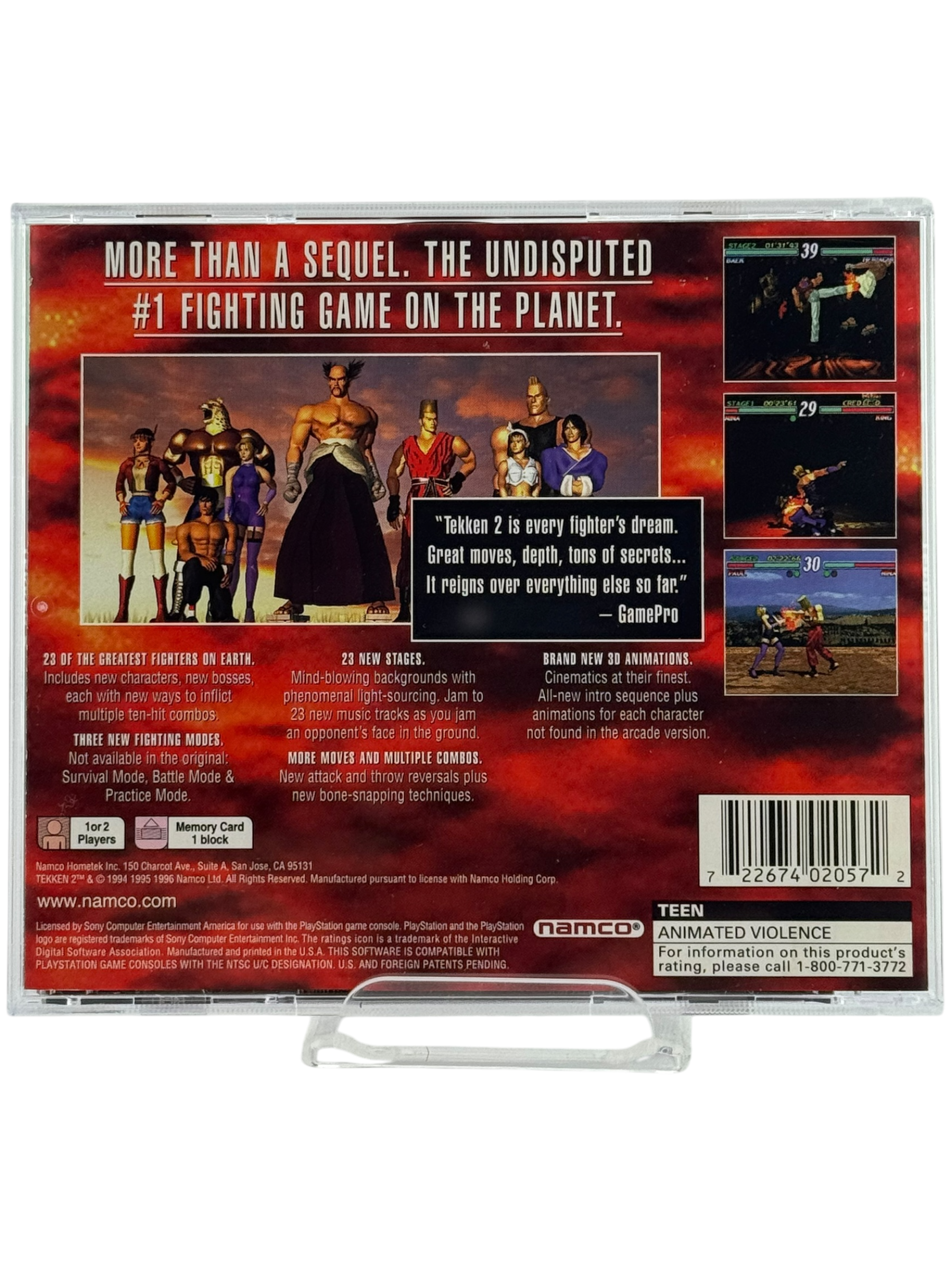 Tekken 2 [Greatest Hits]