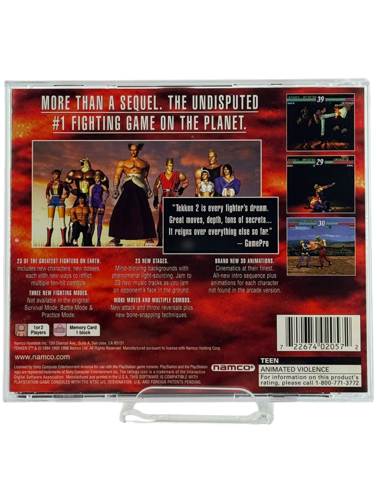Tekken 2 [Greatest Hits]