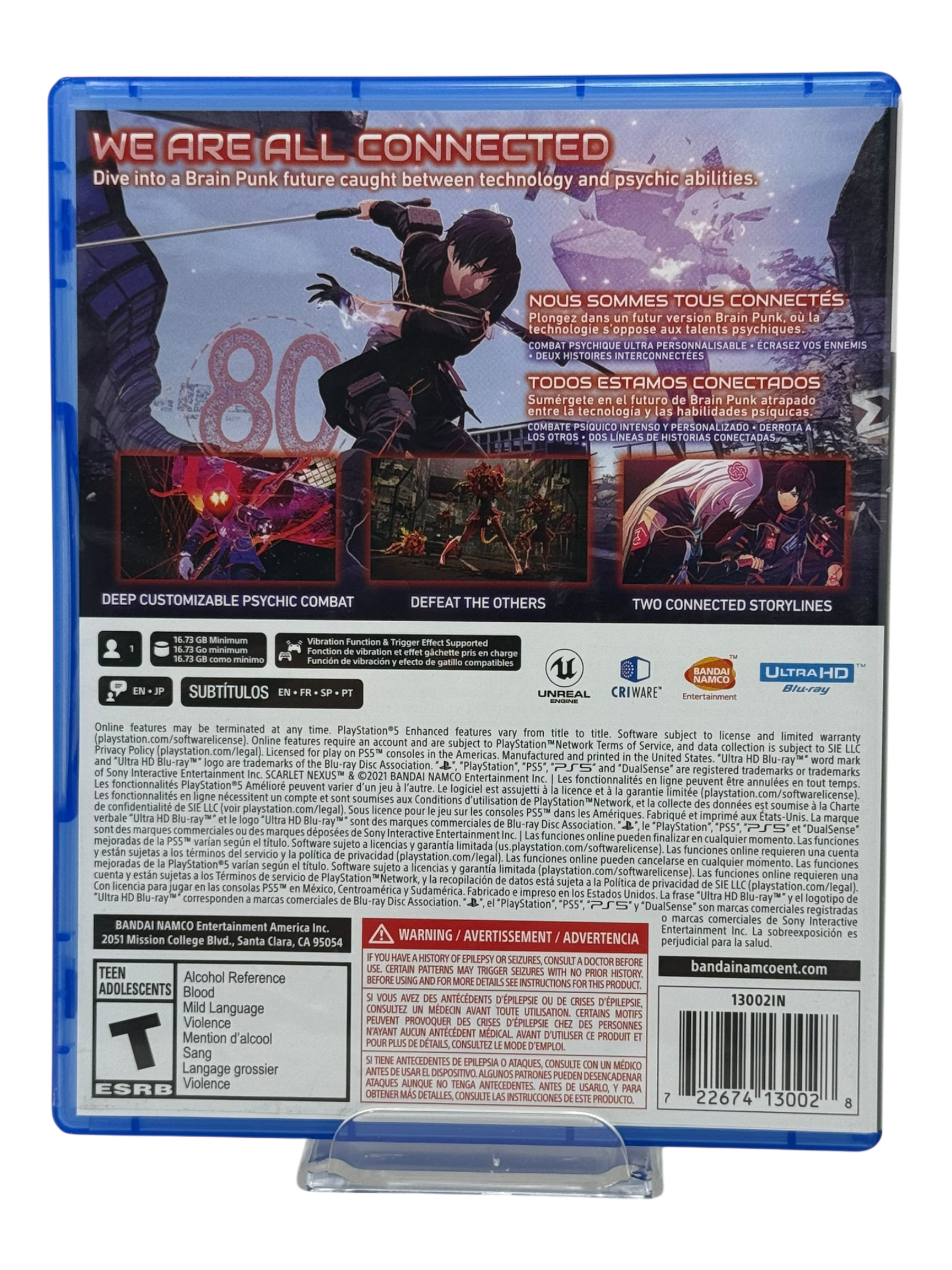 Scarlet Nexus