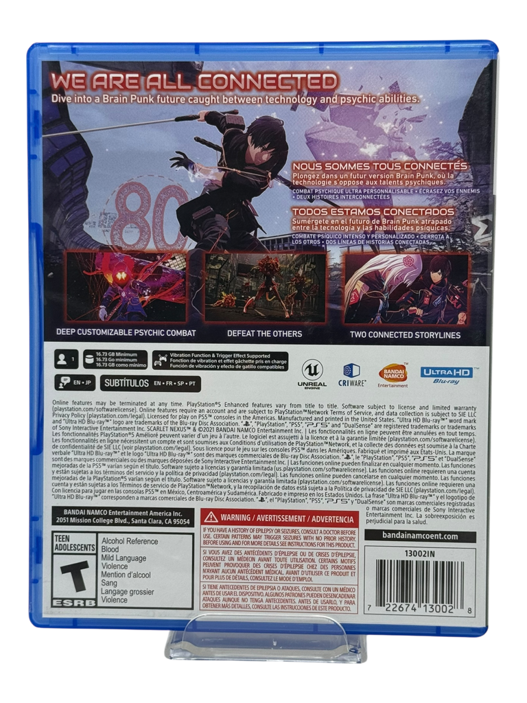 Scarlet Nexus